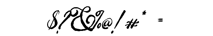 Rawink Font OTHER CHARS