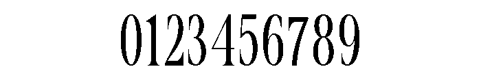 Rawlence Avenue Regular Font OTHER CHARS