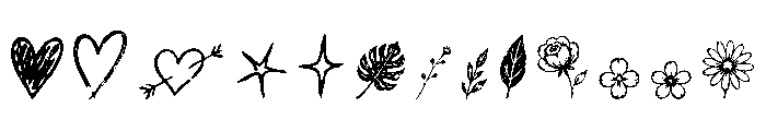 Rawlyn Brush Swash Ornamen FONT