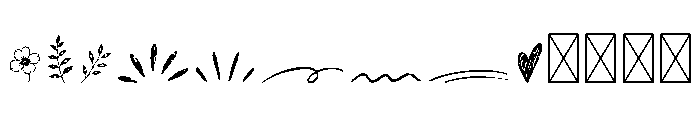 Rawlyn Brush Swash Ornamen Font LOWERCASE