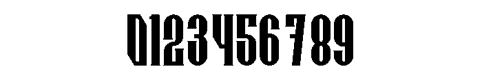 Raxong Speco Font OTHER CHARS