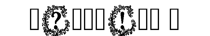 Rayan Regular Font OTHER CHARS