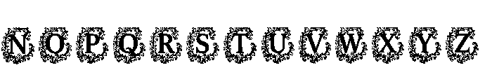 Rayan Regular Font LOWERCASE