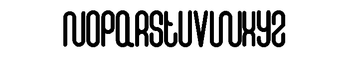 Rayanesia Regular Font UPPERCASE