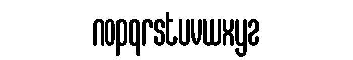 Rayanesia Regular Font LOWERCASE