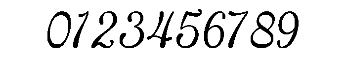 Rayhein Font OTHER CHARS