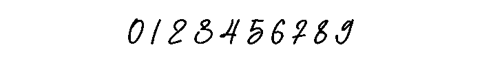 Raylin Font OTHER CHARS
