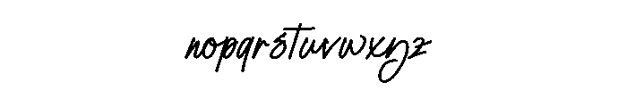 Raylin Font LOWERCASE