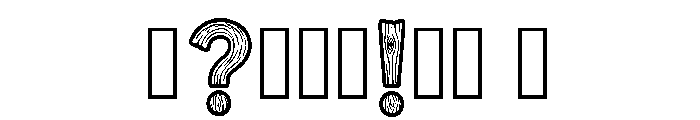 Raymond Regular Font OTHER CHARS