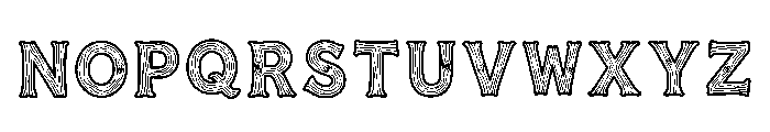 Raymond Regular Font LOWERCASE