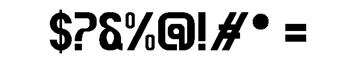 Rayneky Font OTHER CHARS
