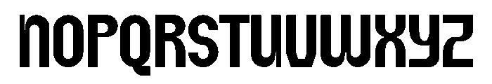 Rayneky Font UPPERCASE