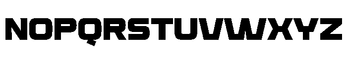 Rayone Regular Font LOWERCASE