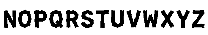 Rayyan Regular Font UPPERCASE