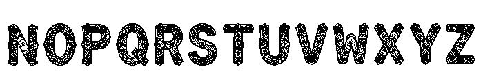 Razel Regular Font UPPERCASE