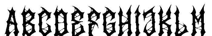 Razorth FONT