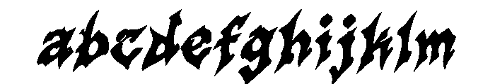 Raztrad FONT