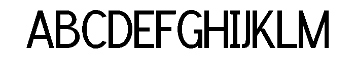 rangled-Regular Font UPPERCASE