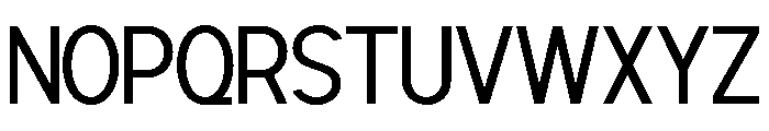 rangled-Regular Font UPPERCASE