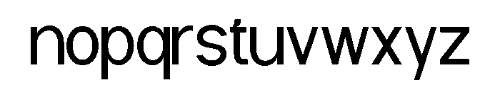 rangled-Regular Font LOWERCASE