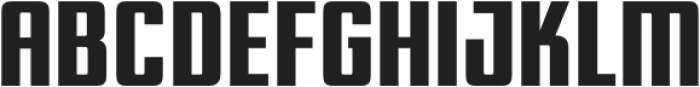 RACE1KONKRETEBLOKKT otf (400) Font UPPERCASE