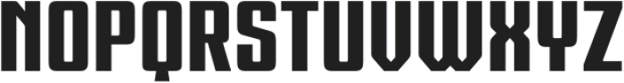 RACE1KONKRETEBLOKKT otf (400) Font UPPERCASE