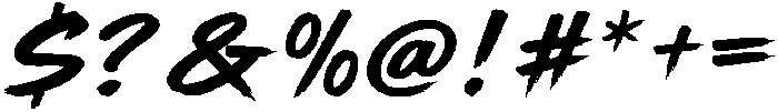 RADEBACK Regular otf (400) Font OTHER CHARS