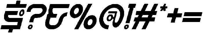 RADICAL EMPATHY LIGHT ITALIC otf (300) Font OTHER CHARS