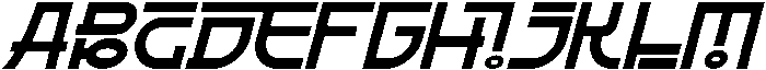RADICAL EMPATHY LIGHT ITALIC otf (300) Font UPPERCASE