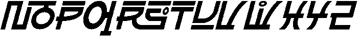 RADICAL EMPATHY LIGHT ITALIC otf (300) Font UPPERCASE