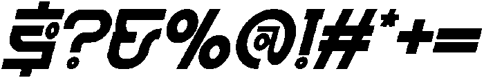 RADICAL EMPATHY REGULAR ITALIC otf (400) Font OTHER CHARS