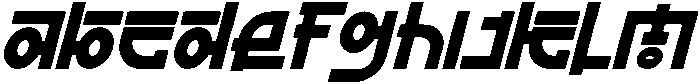 RADICAL EMPATHY REGULAR ITALIC otf (400) FONT
