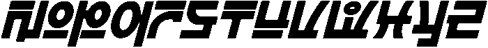 RADICAL EMPATHY REGULAR ITALIC otf (400) Font LOWERCASE