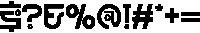 RADICAL EMPATHY REGULAR otf (400) Font OTHER CHARS