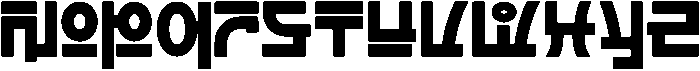 RADICAL EMPATHY REGULAR otf (400) Font LOWERCASE