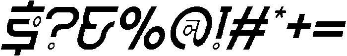 RADICAL EMPATHY THIN ITALIC otf (100) Font OTHER CHARS