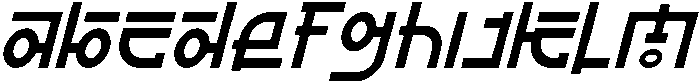 RADICAL EMPATHY THIN ITALIC otf (100) FONT