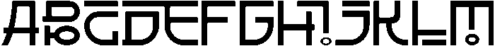RADICAL EMPATHY THIN otf (100) Font UPPERCASE