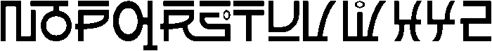 RADICAL EMPATHY THIN otf (100) Font UPPERCASE