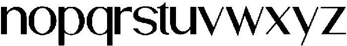 RAFFAS-Regular otf (400) Font LOWERCASE