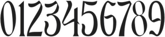 RAGHLICK otf (400) Font OTHER CHARS