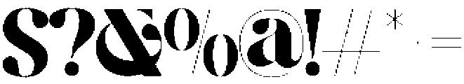 RAGIKA-Regular otf (400) Font OTHER CHARS