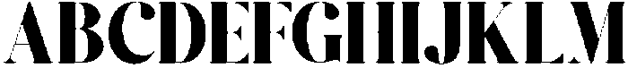 RAGIKA-Regular otf (400) Font UPPERCASE