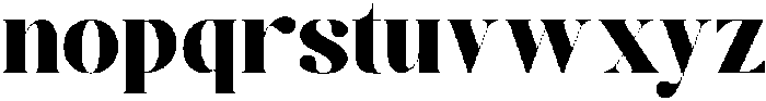 RAGIKA-Regular otf (400) Font LOWERCASE