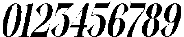 RAHEXT Italic otf (400) Font OTHER CHARS