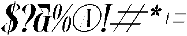 RAHEXT Italic otf (400) Font OTHER CHARS
