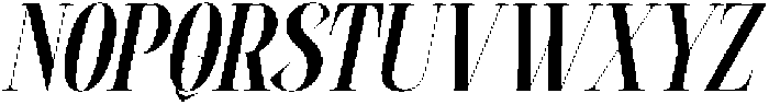 RAHEXT Italic otf (400) Font UPPERCASE
