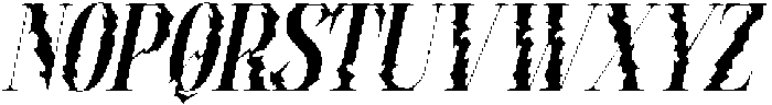 RAHEXT Italic otf (400) Font LOWERCASE