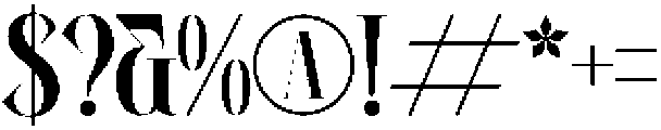 RAHEXT otf (400) Font OTHER CHARS