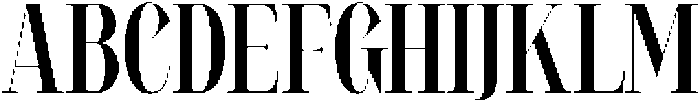 RAHEXT otf (400) Font UPPERCASE